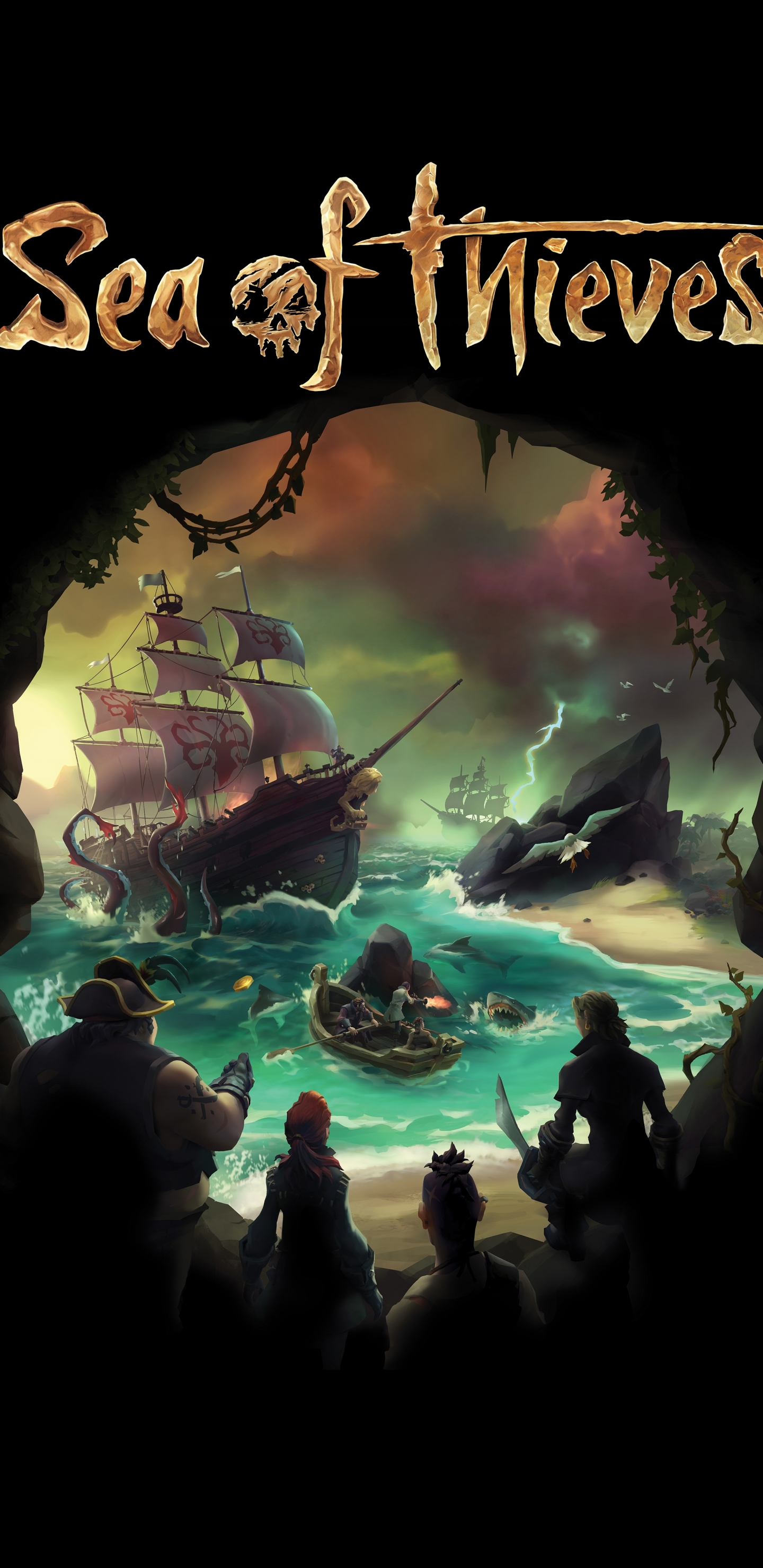 Video Game Sea Of Thieves