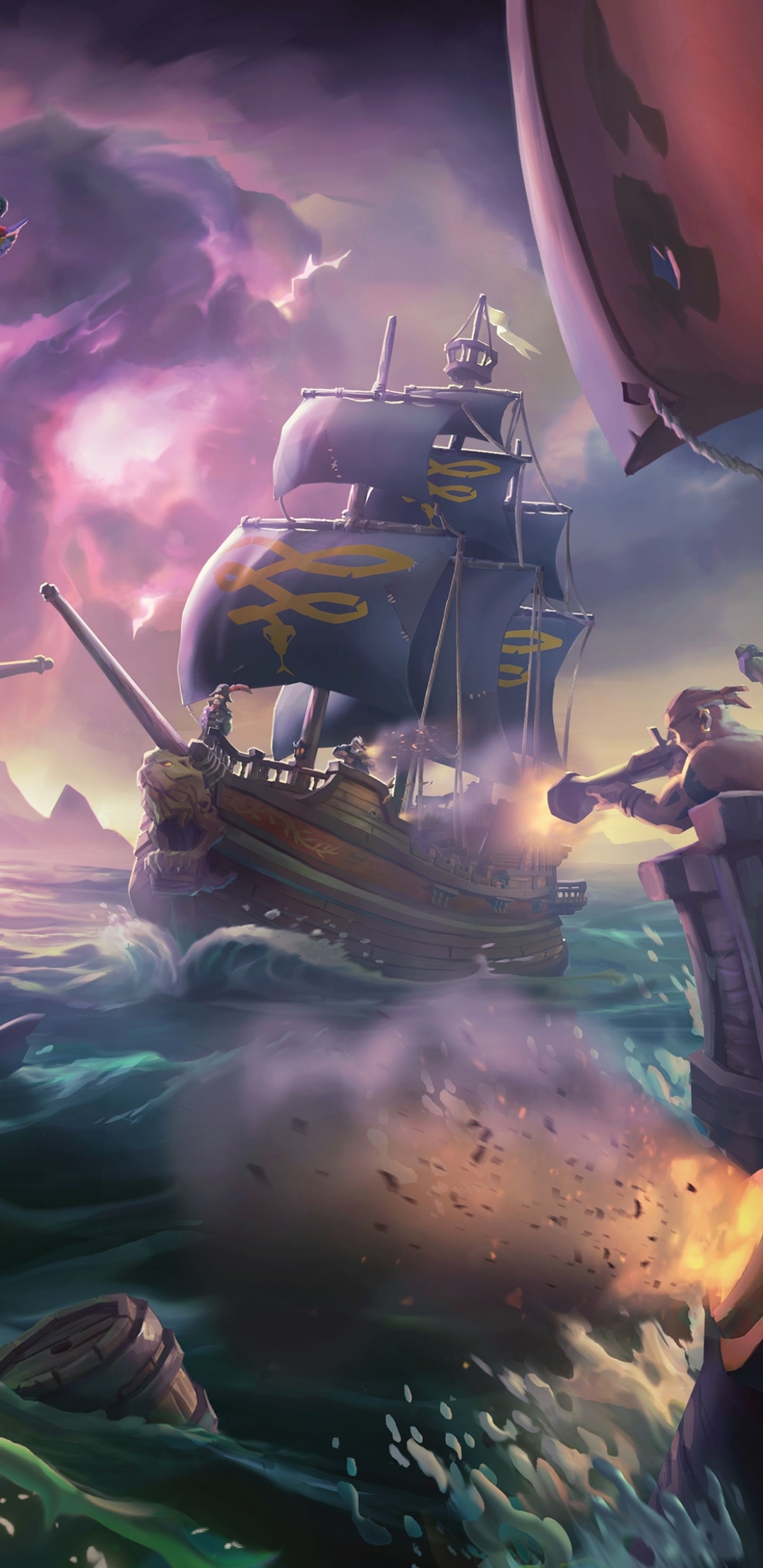 Video Game Sea Of Thieves