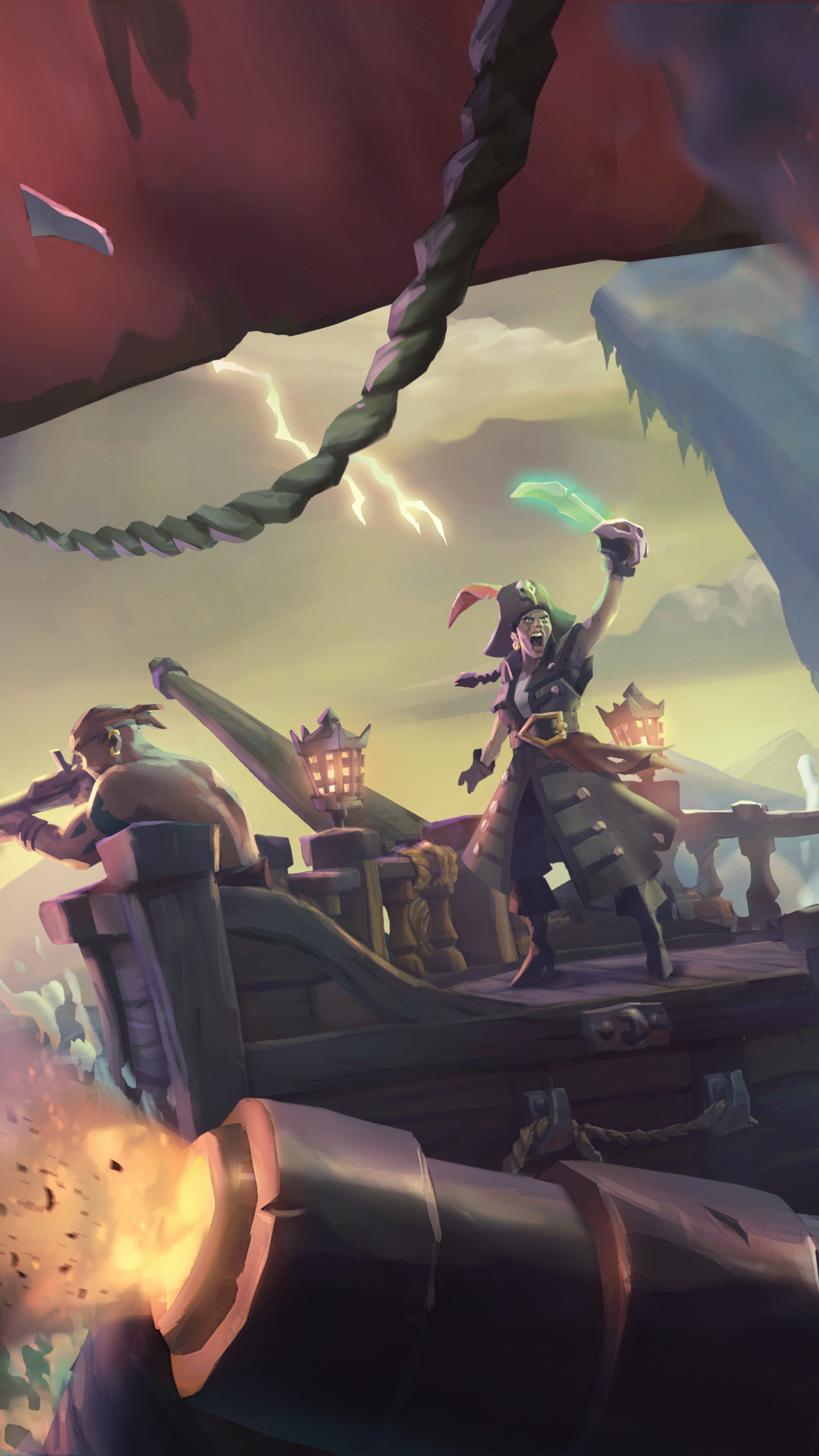 Video Game Sea Of Thieves