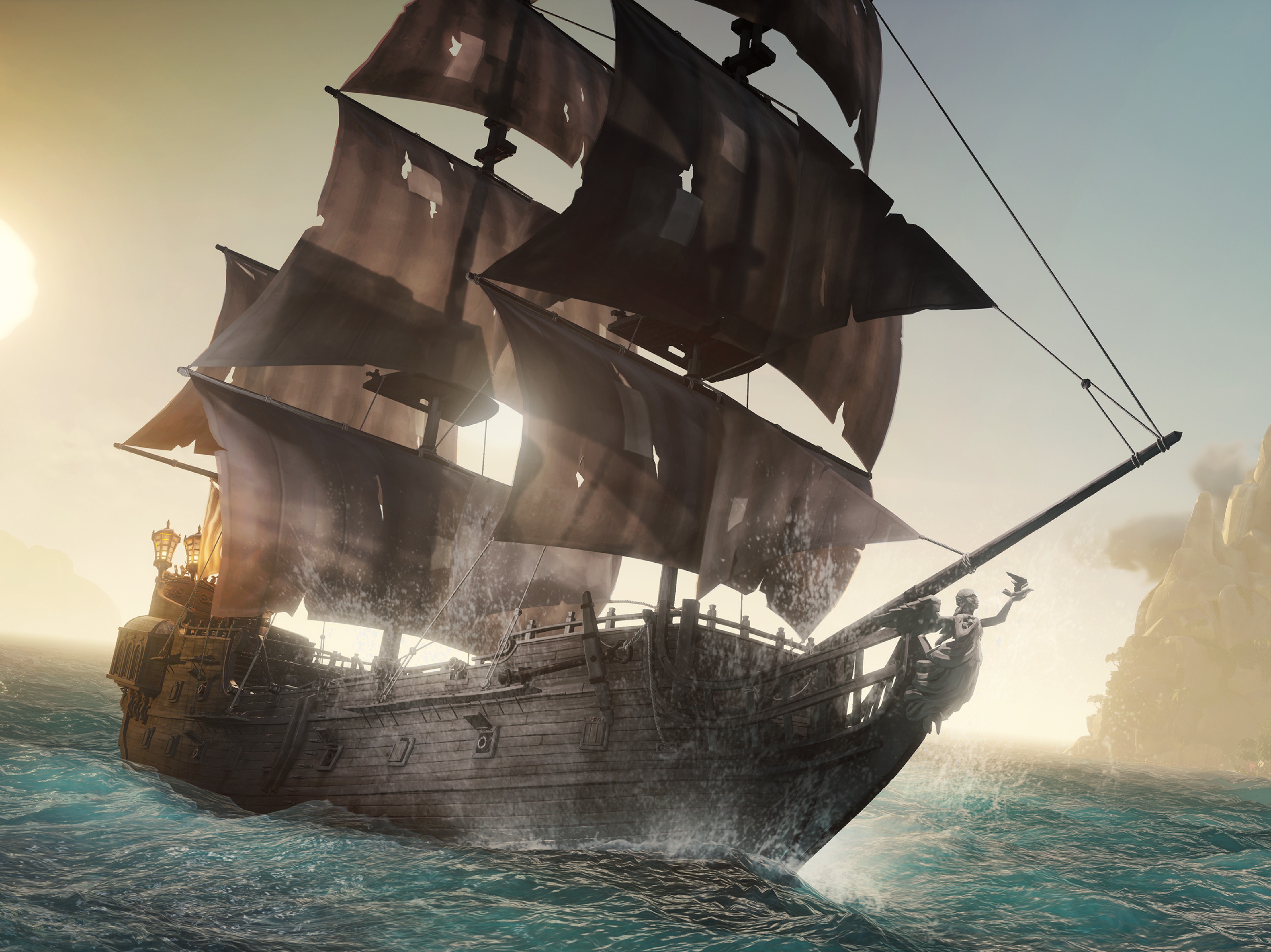 Get the new Sea of Thieves: A Pirates Life wallpaper