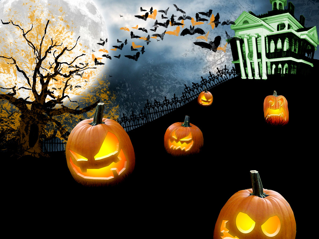 Spooky Halloween wallpaper. Spooky Halloween