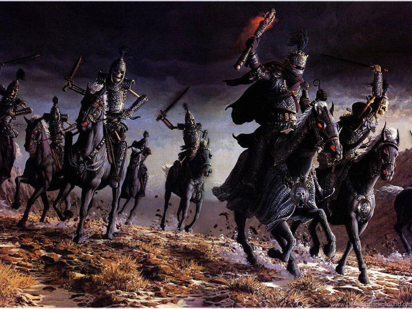 Knights Artwork Medieval Wallpaper Desktop Background