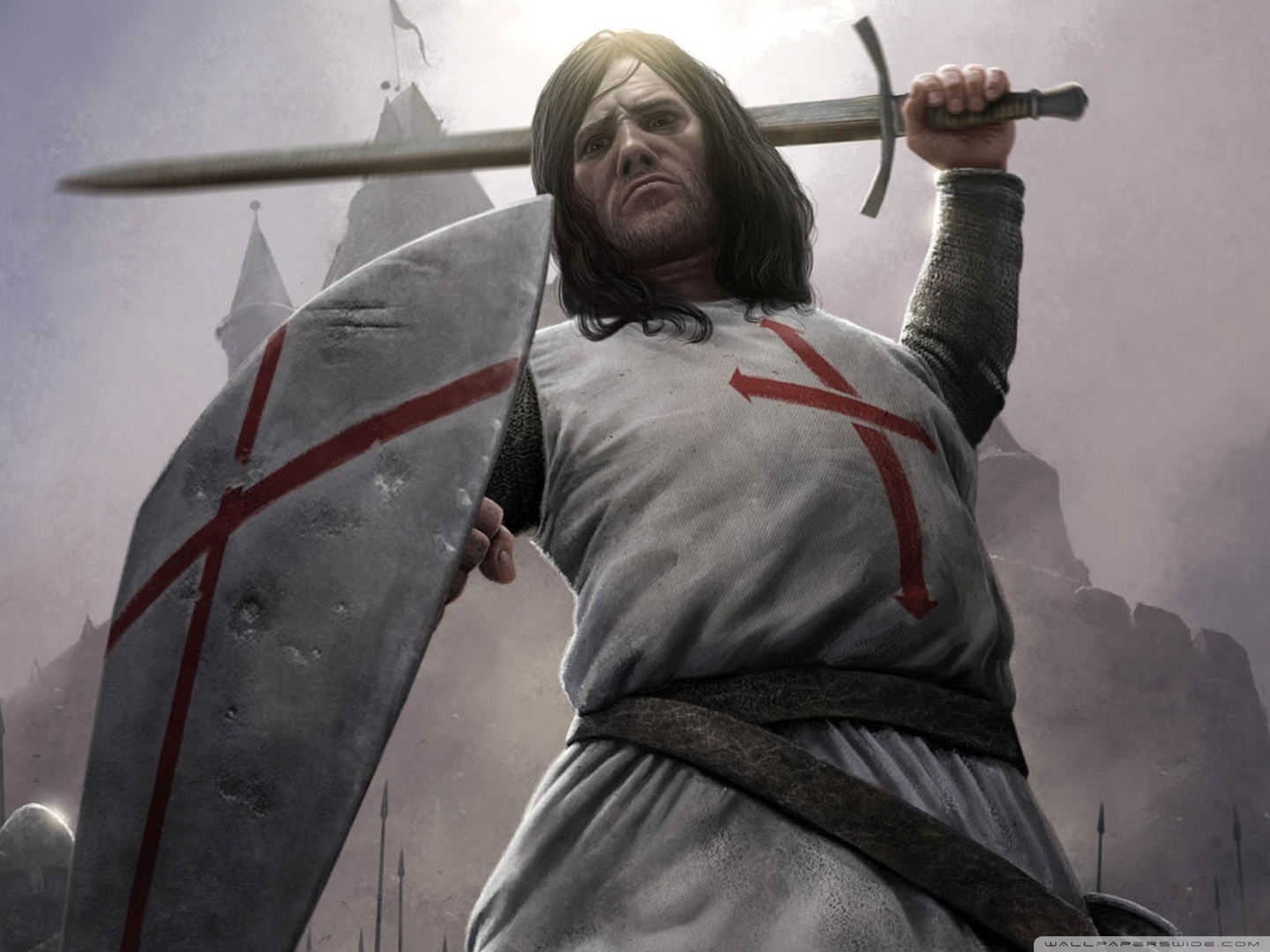 Medieval II Total War Kingdoms Ultra HD Desktop Background Wallpaper for 4K UHD TV, Widescreen & UltraWide Desktop & Laptop, Tablet