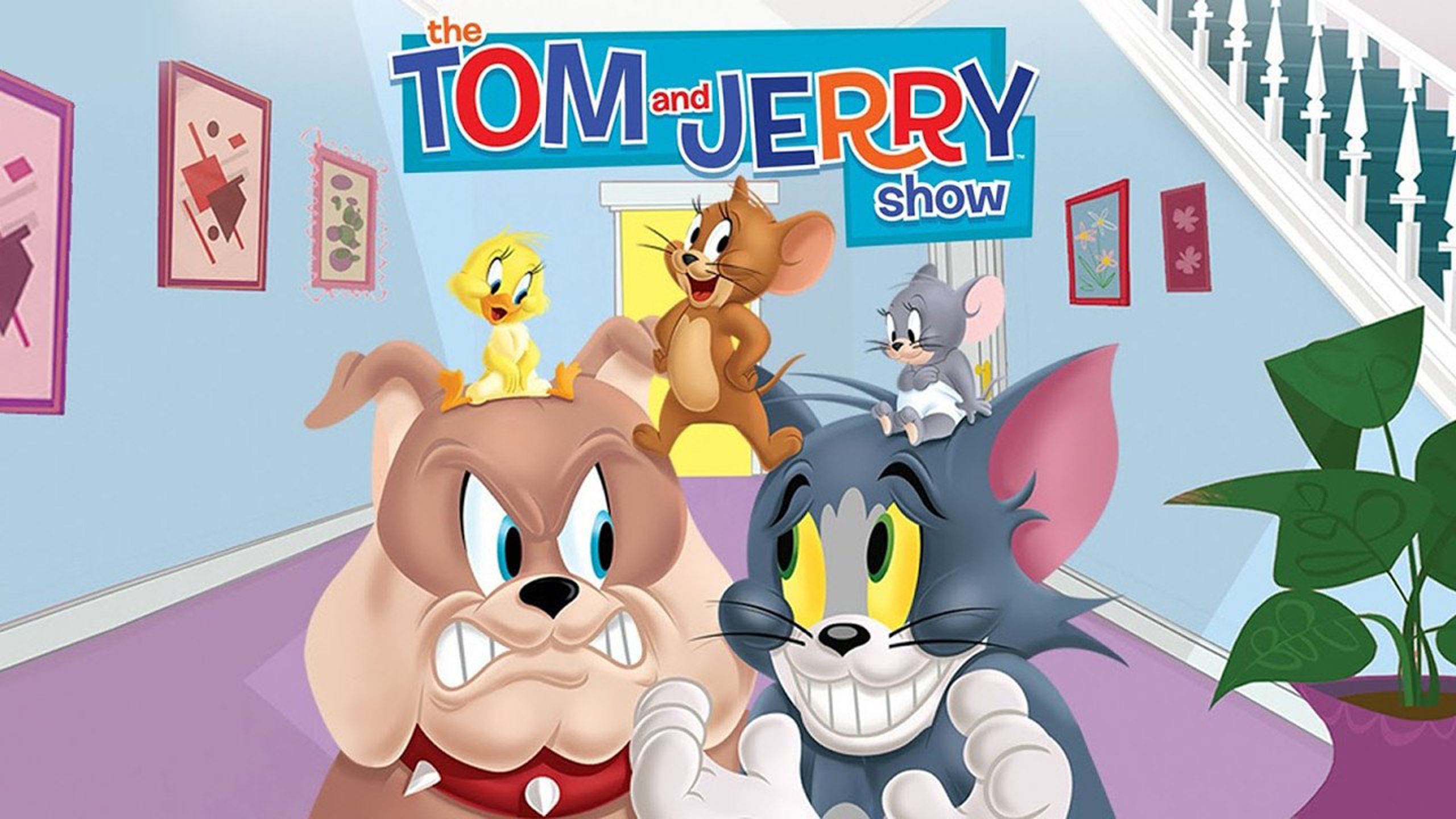 The Tom And Jerry Show Wallpapers - Wallpaper Cave