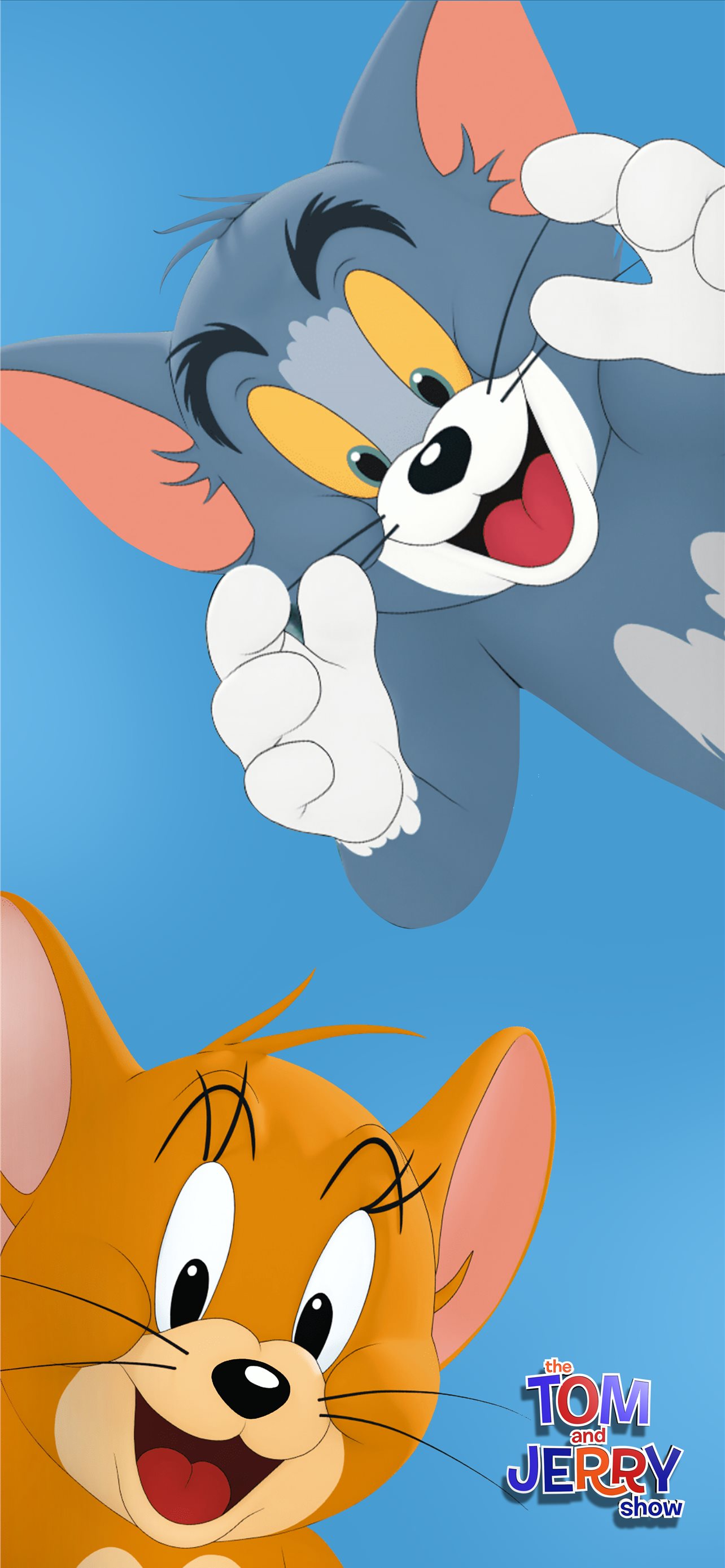 The Tom and Jerry Show iPhone Wallpaper Free Download