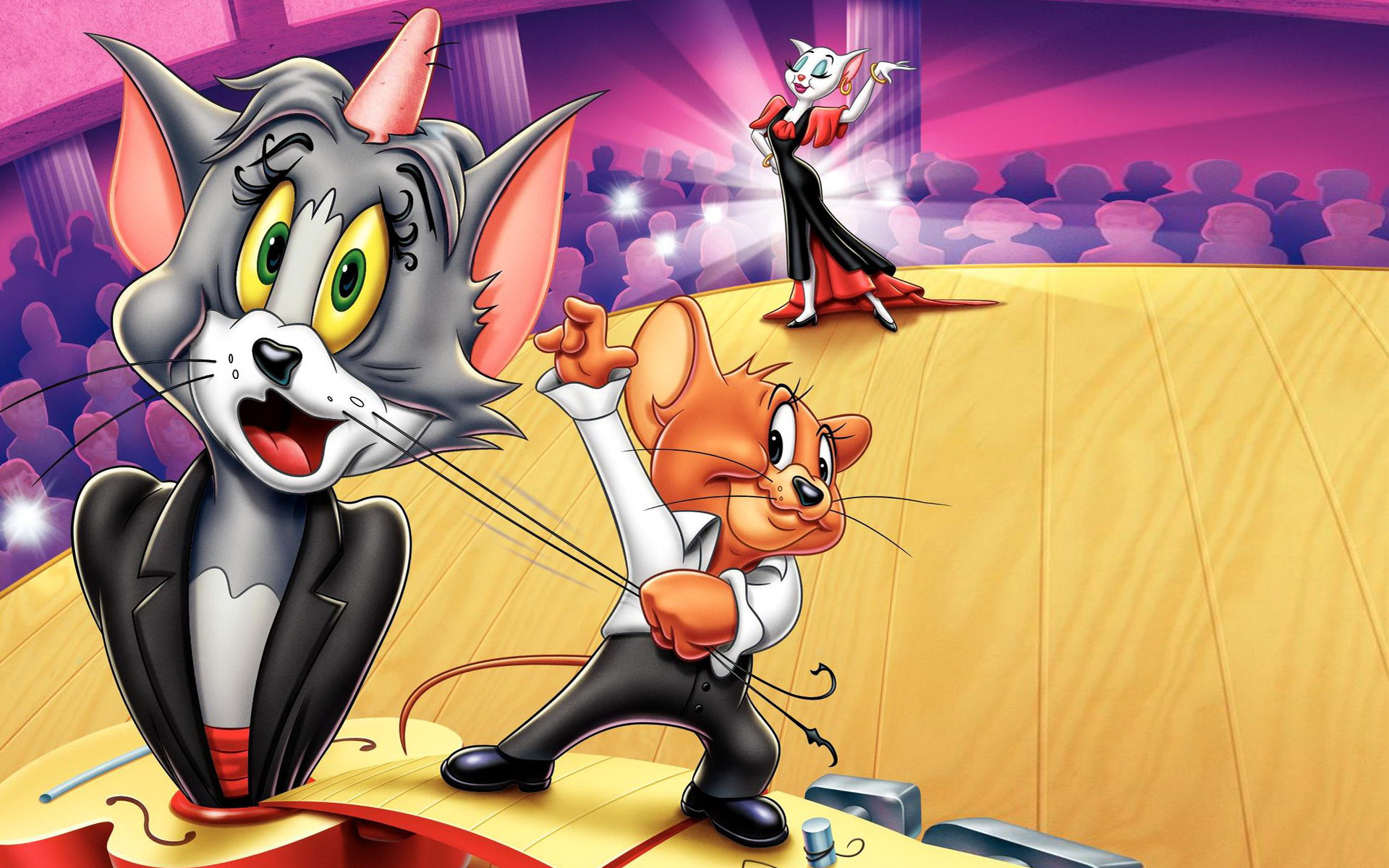 Tom And Jerry Magic Show Wallpapers Hd 1920x1200 : Wallpapers13.