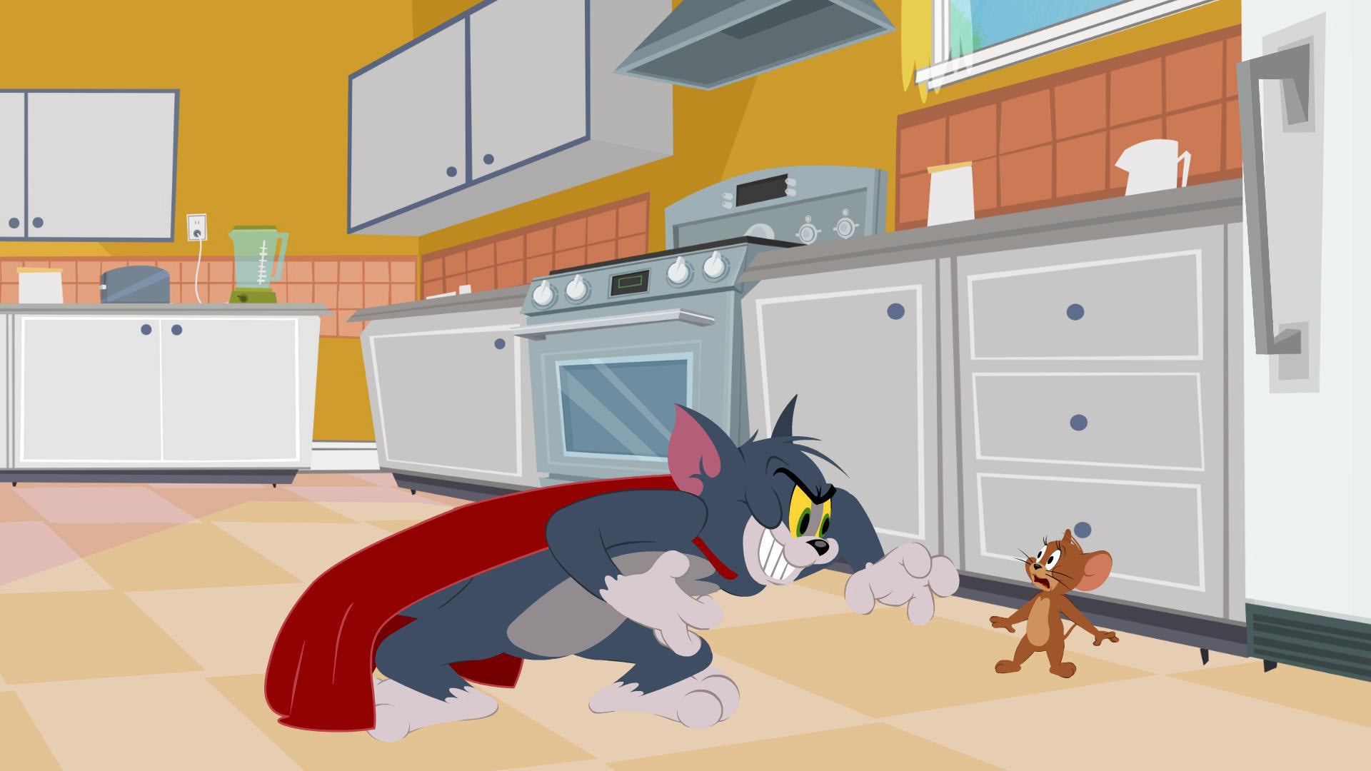 Tom And Jerry HD Wallpaper