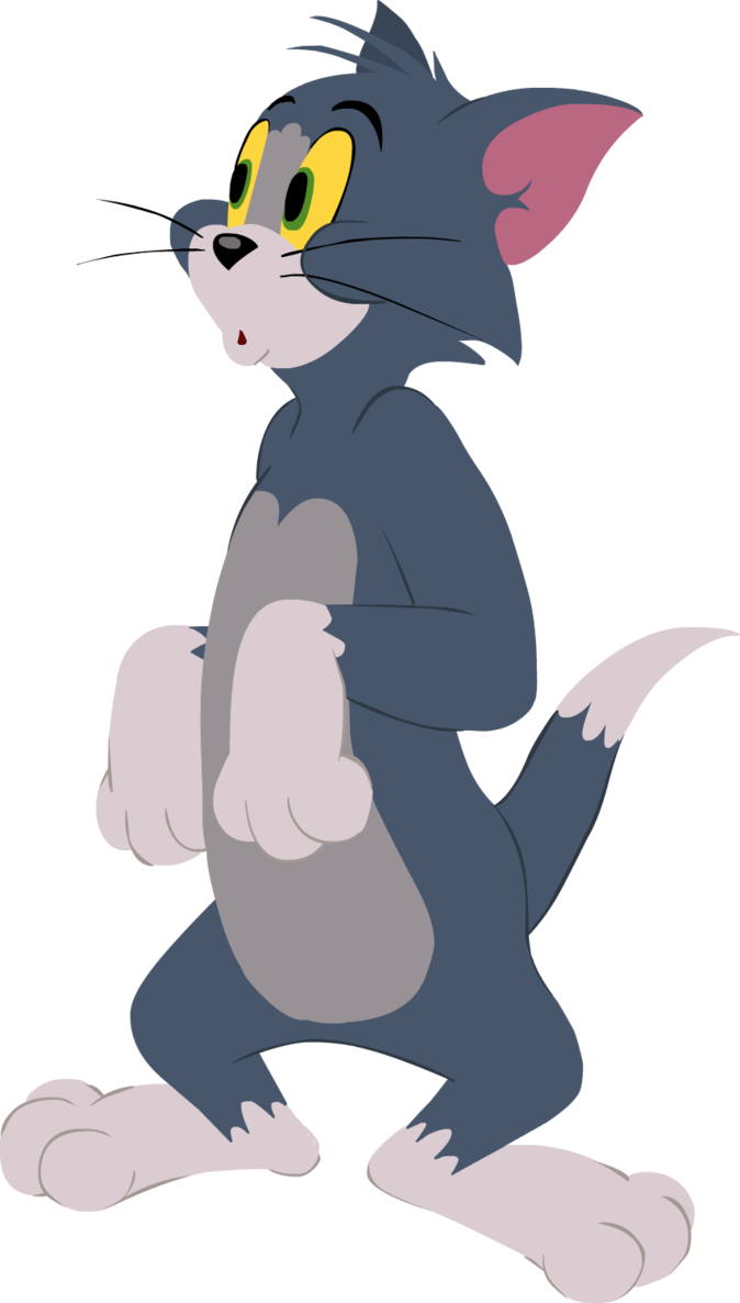 The Tom and Jerry Show 2014 Tom vector by ColossalStinker. Tom and jerry wallpaper, Tom and jerry cartoon, Tom and jerry picture