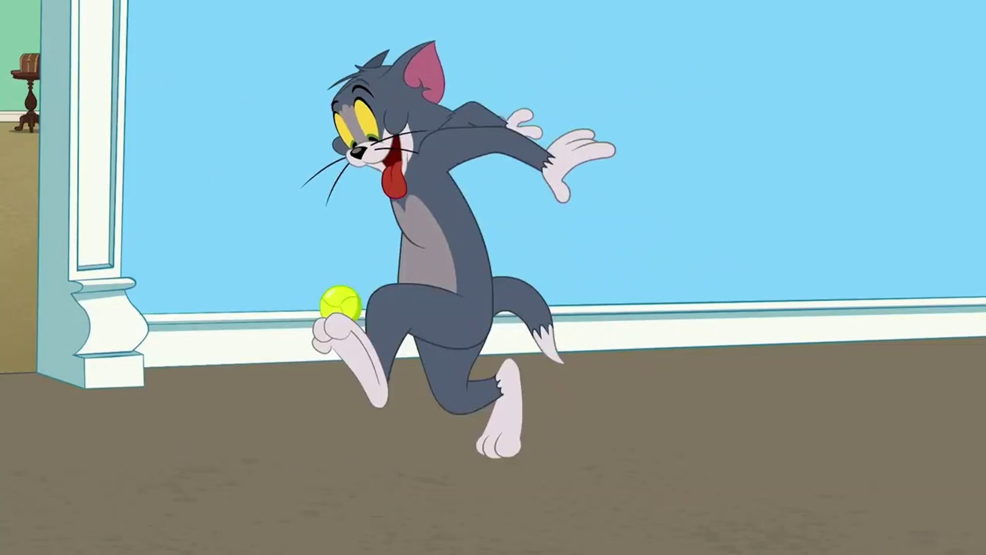 The Tom and Jerry Show 2020- Tom, Jerry And The Ball UK. See Looking Cartoon