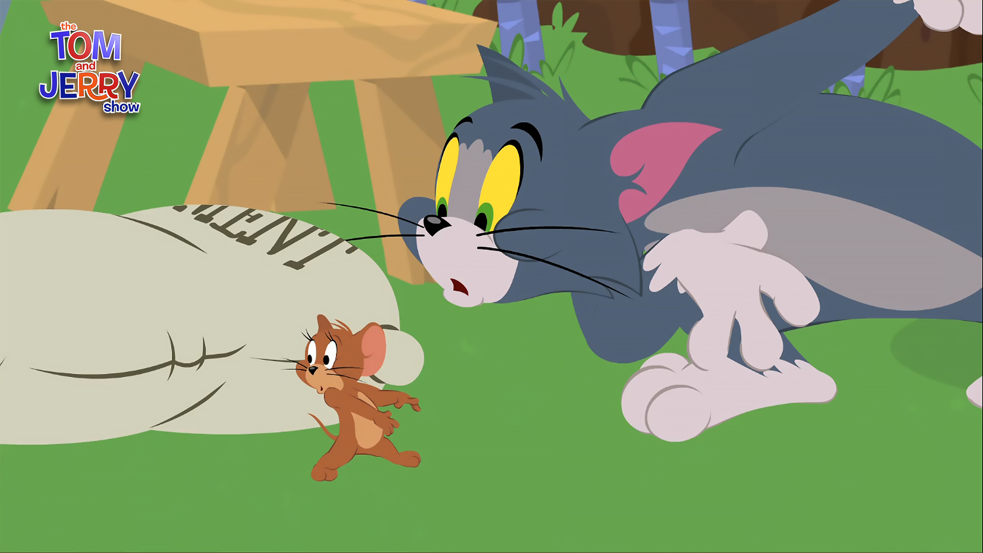 The Tom and Jerry Show. Games, Videos and Downloads