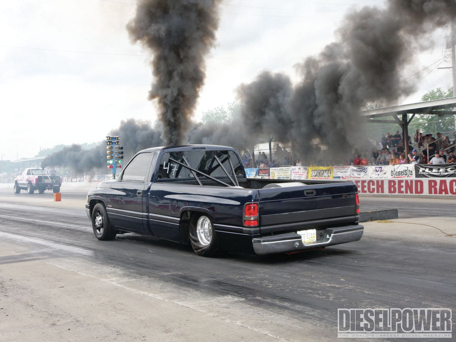 Drag Truck Wallpaper