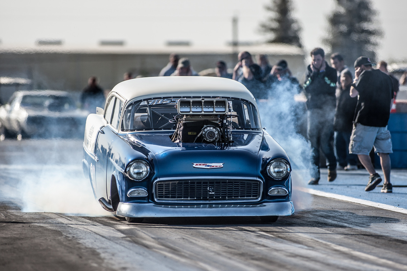 Nhra drag racing race hot rod rods chevrolet bel air wallpaperx1067