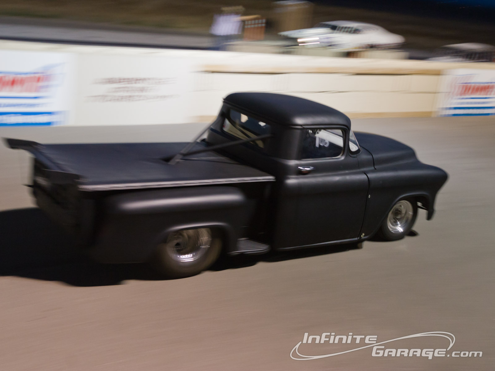 Wallpaper Wednesday: Tubbed Chevy Pickup