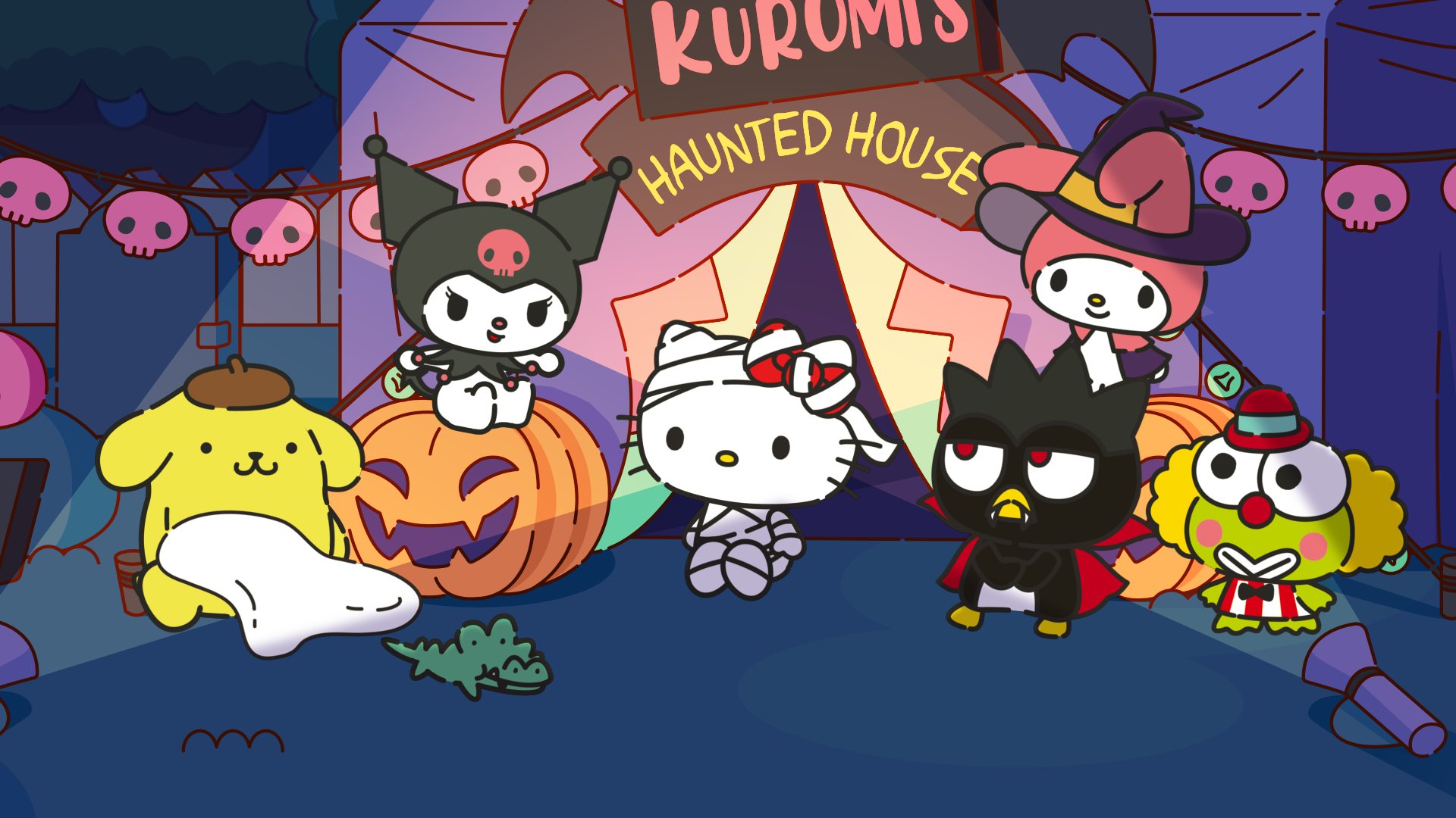 Hello Kitty Halloween in Collection HD phone wallpaper  Pxfuel