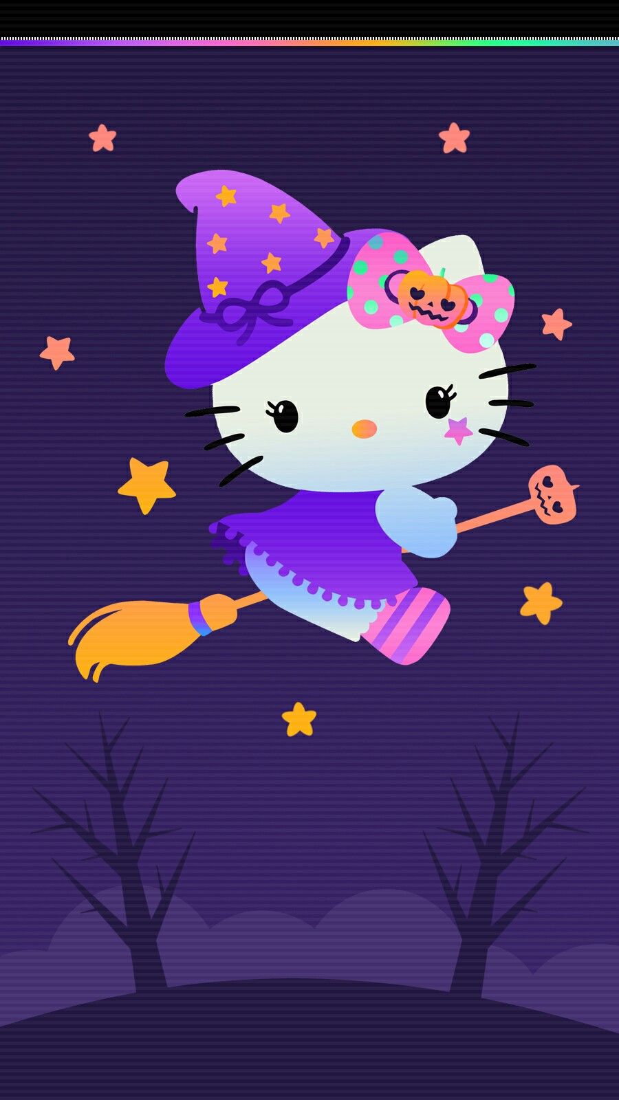 hello_kitty #halloween #wallpaper #iphone. Hello kitty halloween wallpaper, Hello kitty halloween, Hello kitty picture