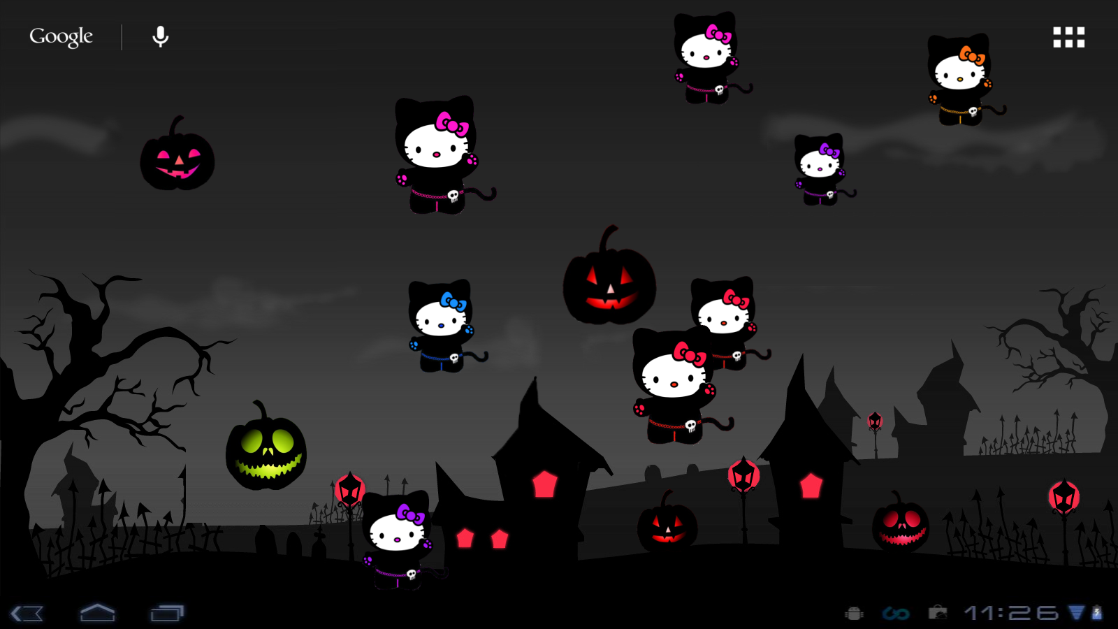 Free download Hello Kitty Loft Hello Kitty Halloween Live WP [1600x900] for your Desktop, Mobile & Tablet. Explore Free Hello Kitty Halloween Wallpaper. Hello Kitty Wallpaper And, Hello