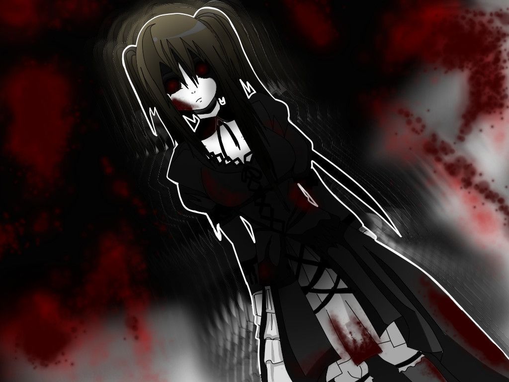 Scary Anime Girl Wallpaper Free Scary Anime Girl Background