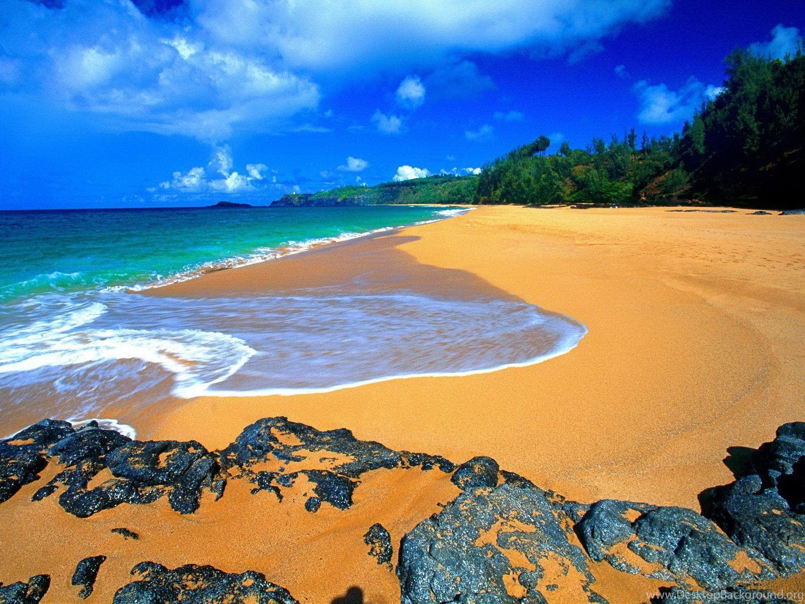 Hawaii Beach Wallpaper Desktop Background