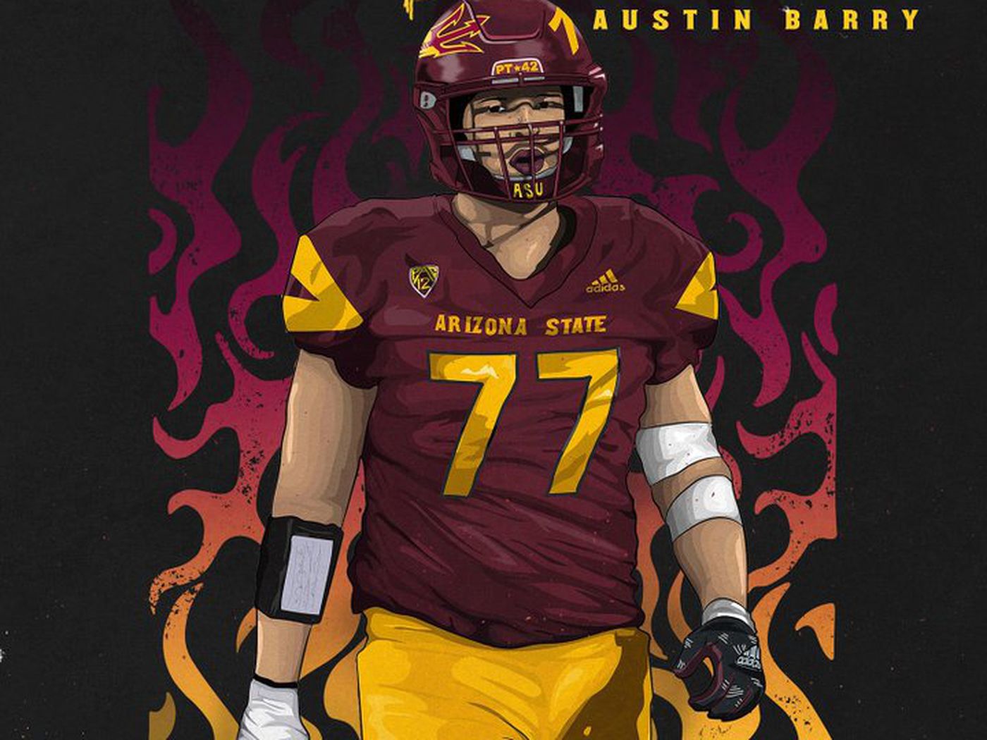 ASU Football: Sun Devils land offensive tackle Austin Barry from California of Sparky