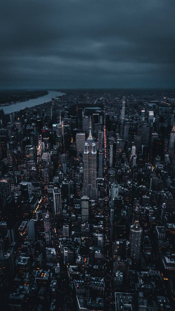Download New York City wallpaper by AbdxllahM now. Browse millions of popular nig. New york iphone wallpaper, City wallpaper, City aesthetic