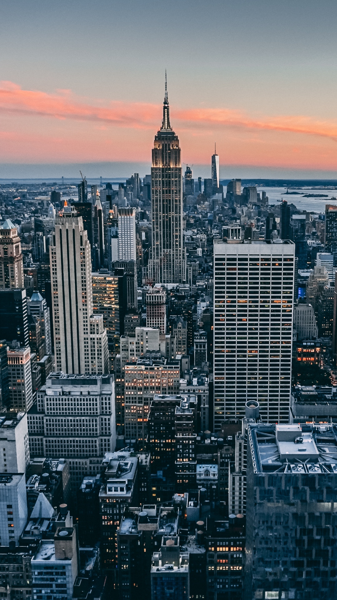 Wallpaper Manhattan, New York, Usa, Skyscrapers York City