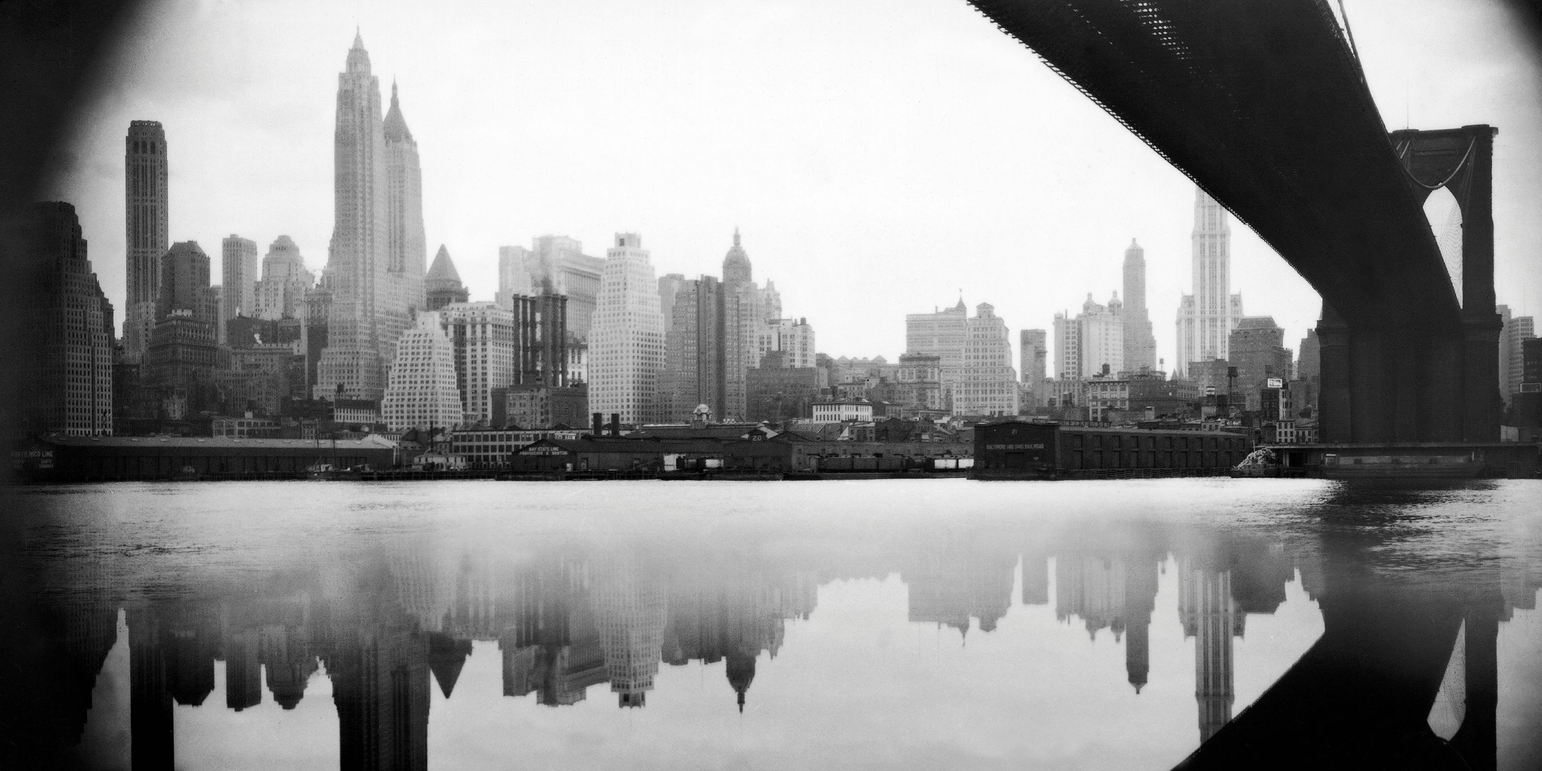Vintage Photo of New York City Vintage Photo of NYC