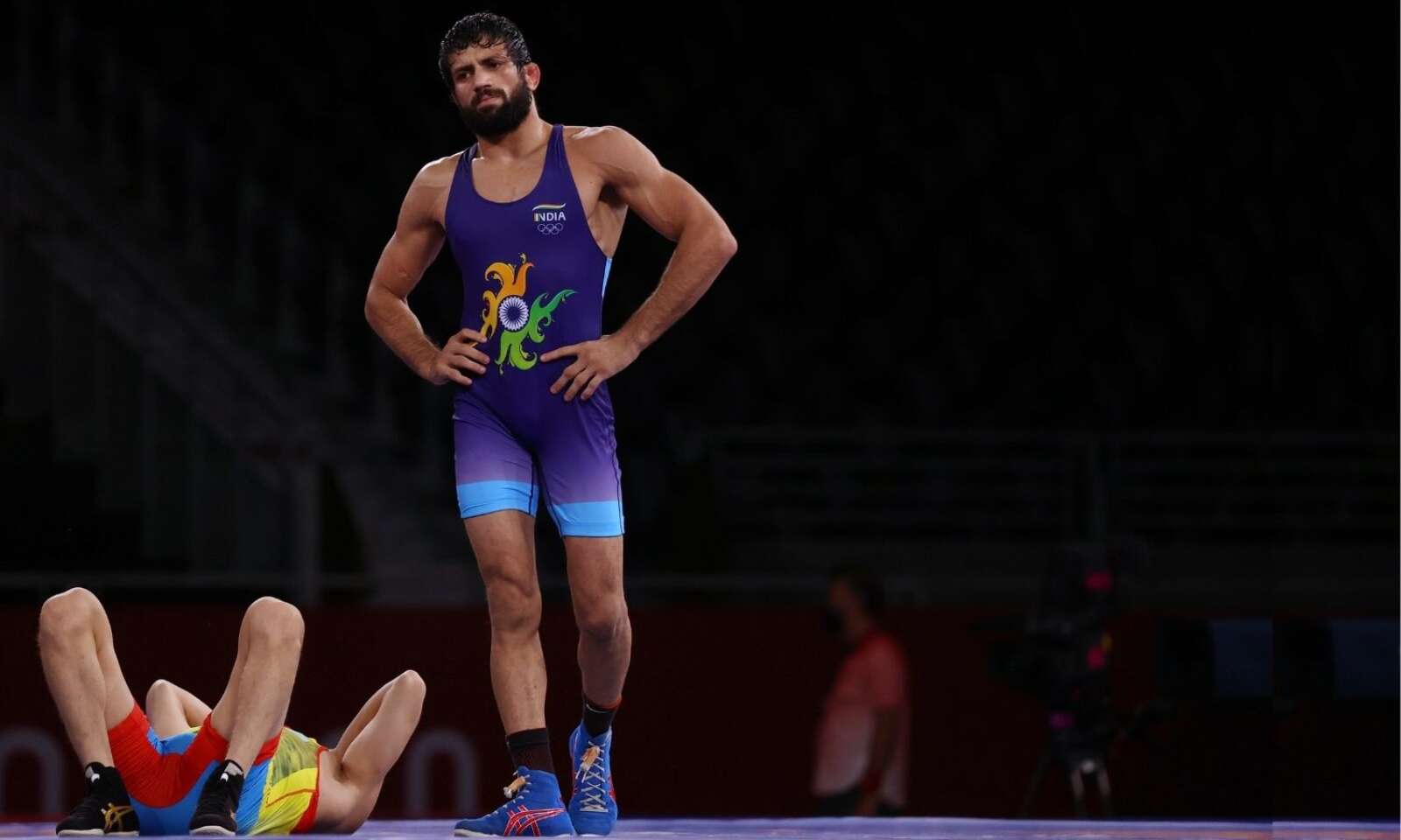 Tokyo Olympics: Wrestler Ravi Kumar Dahiya Bitten By Opponent In Semi Final