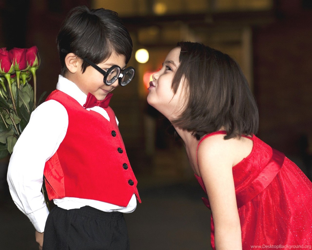 Love Couples Cute Baby Couple Wallpaper For Facebook