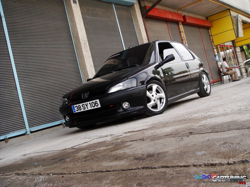 Tuning Peugeot 106 GTi CarTuning Car Tuning Photo From All The World