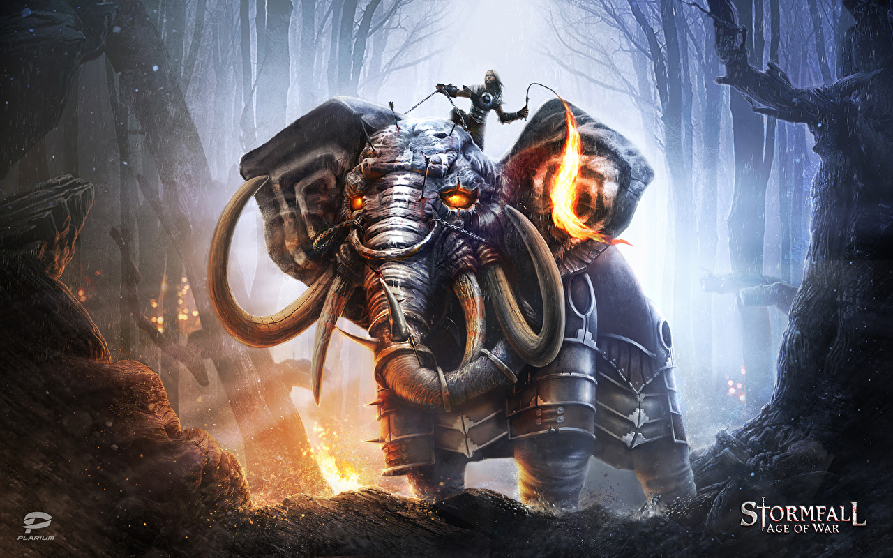Photos Stormfall: Age of War Armor Elephants Warriors Fantasy vdeo