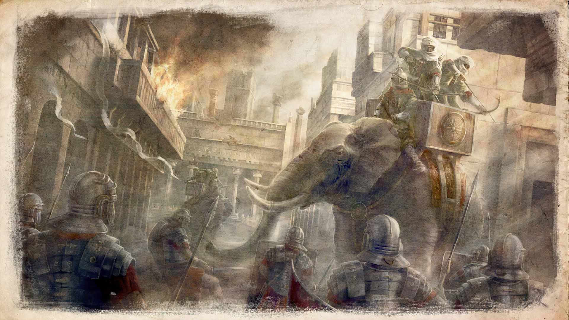 Wallpaper from Total War: Rome II