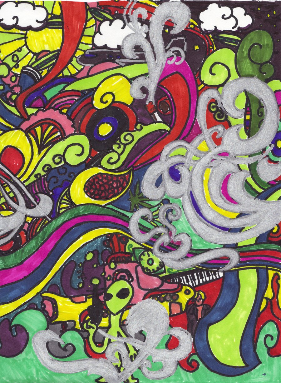 Wallpaper alien Tumblr  Hippie wallpaper, Trippy alien, Trippy wallpaper