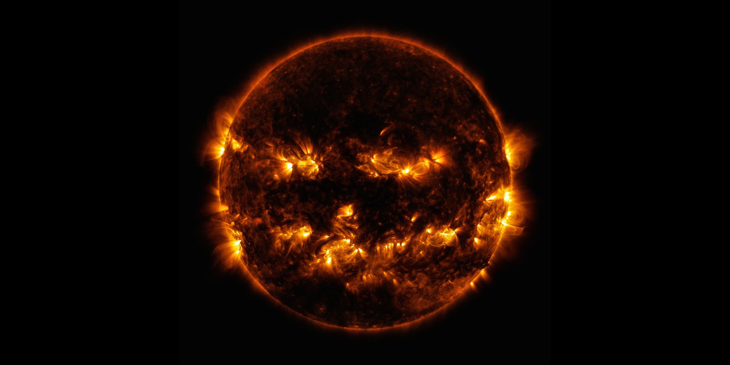 NASA shares spooky space photo just in time for Halloween