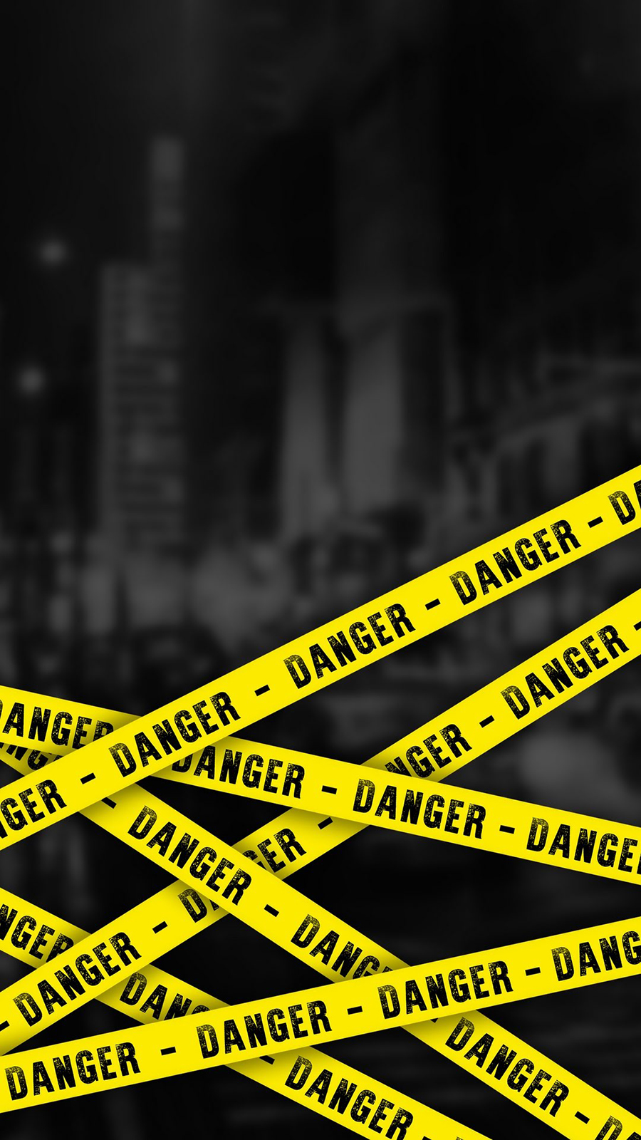 Danger Wallpaper for iPhone, Android, Desktop & Phone