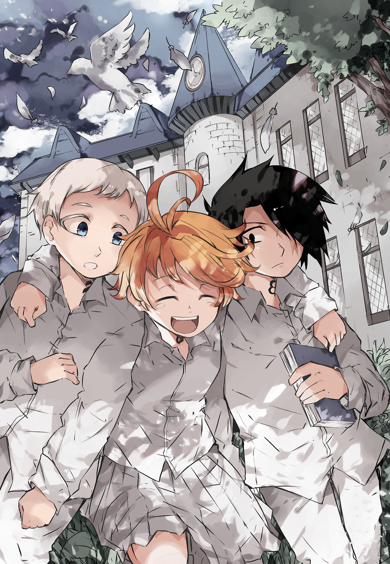 Promised Neverland Wallpaper