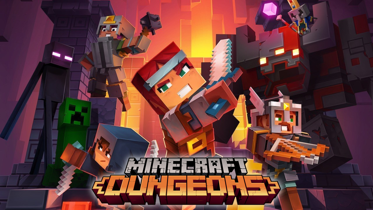 Check Out New Gameplay and the Opening Cinematic for Minecraft Dungeons