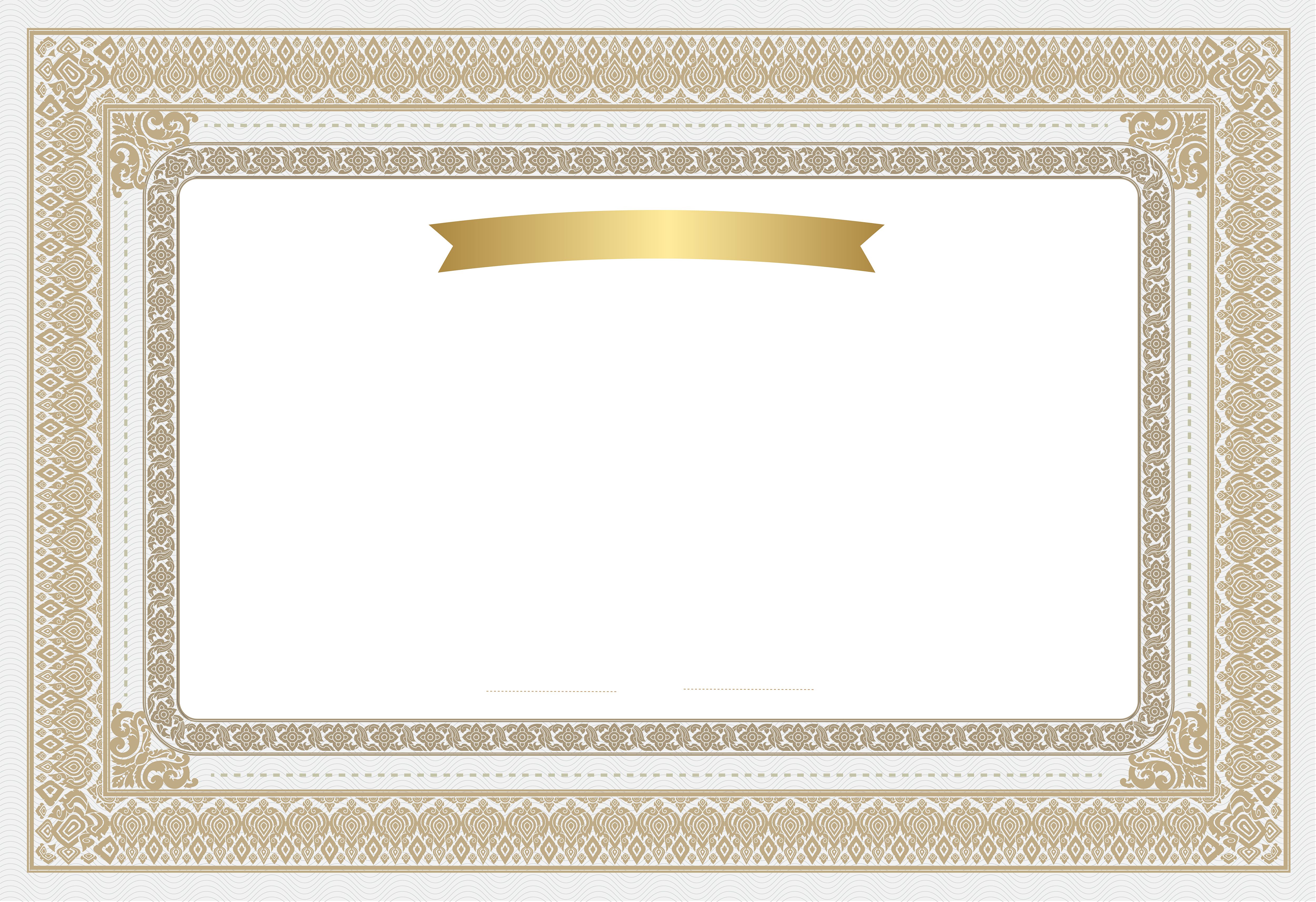 Empty Certificate Clip Art Image​-Quality Image and Transparent PNG Free Clipa. Frame border design, Certificate design, Art image