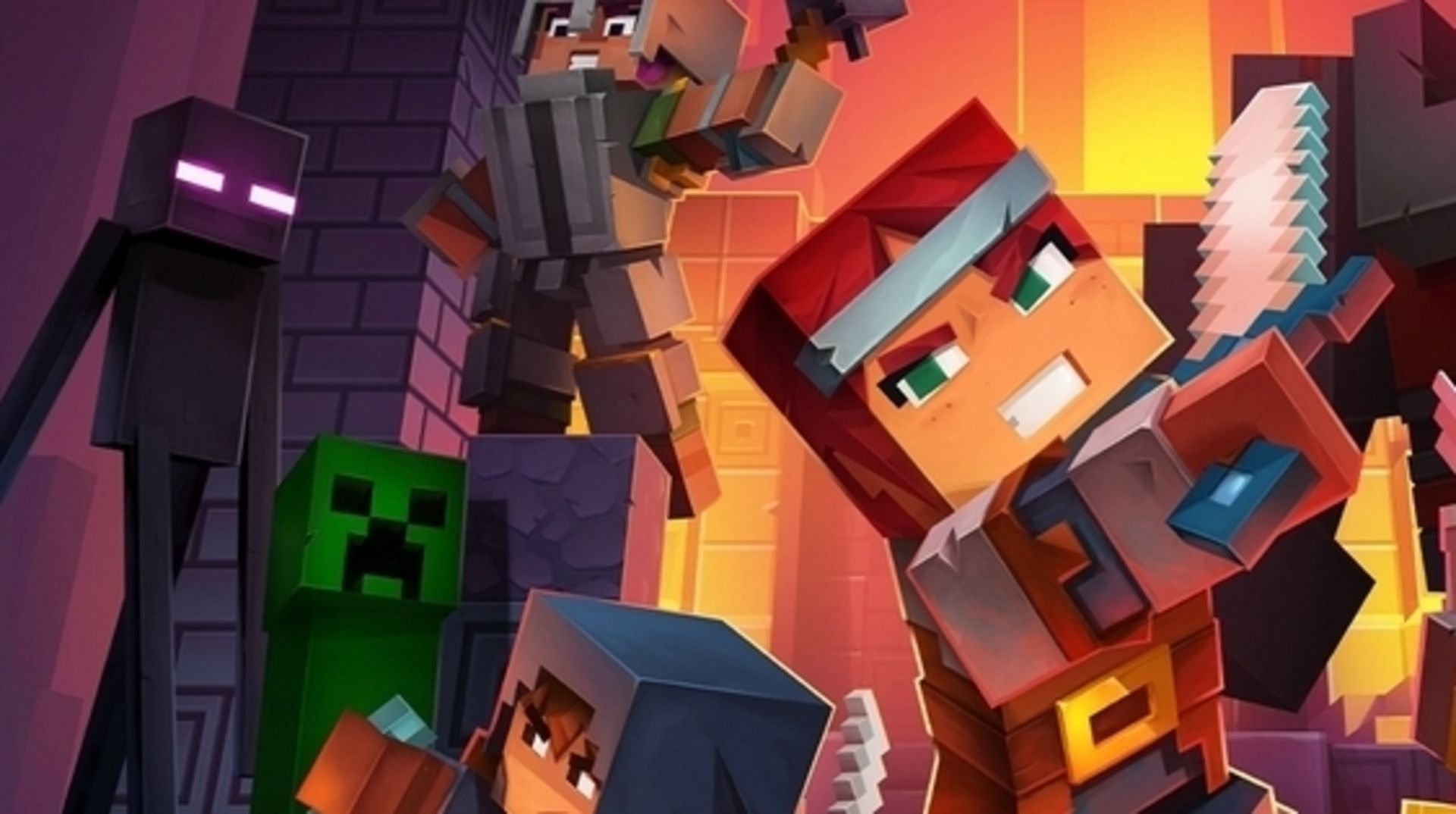 Minecraft Dungeons doesn't need to be a Minecraft game, but it's better for it • Eurogamer.net