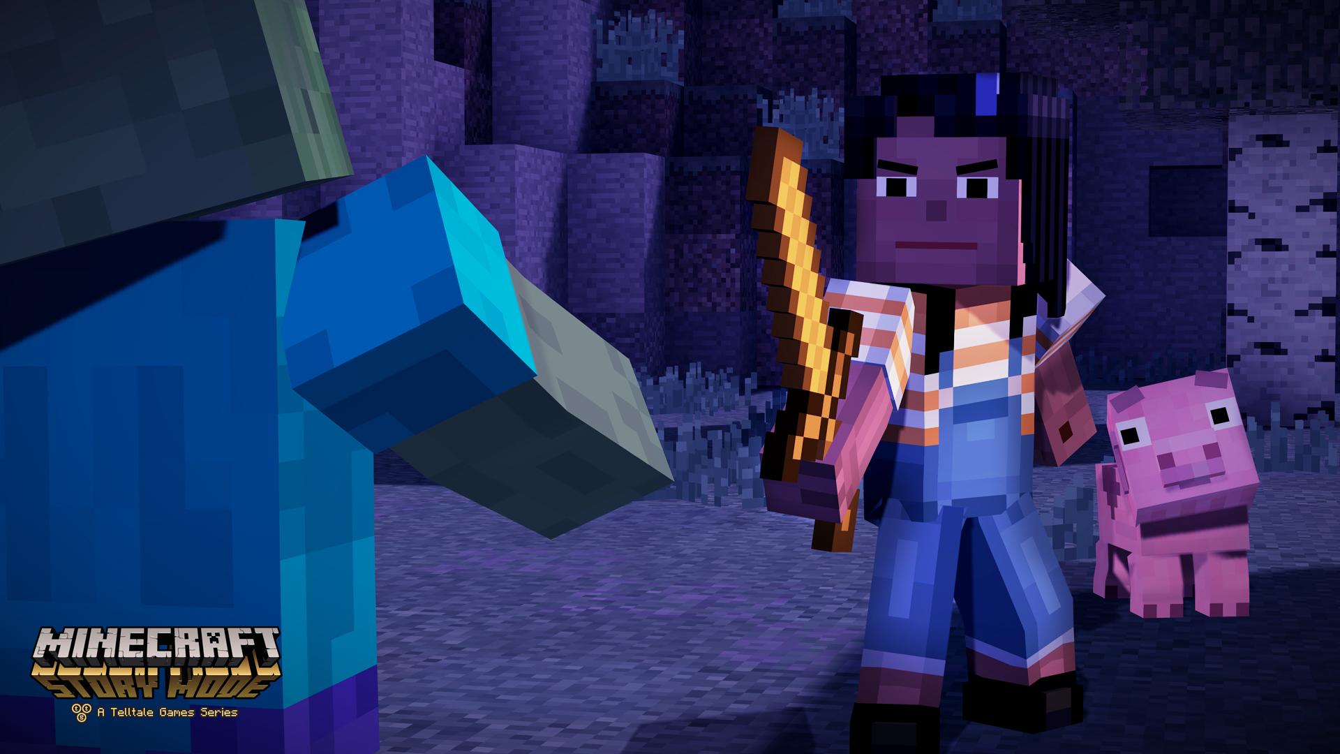 Minecraft Story Mode Wallpaper