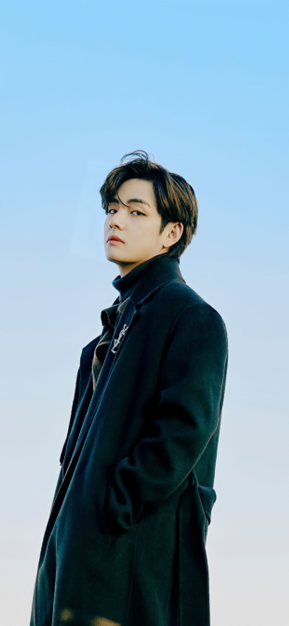 BTS V News HD wallpaper -winter package 2021