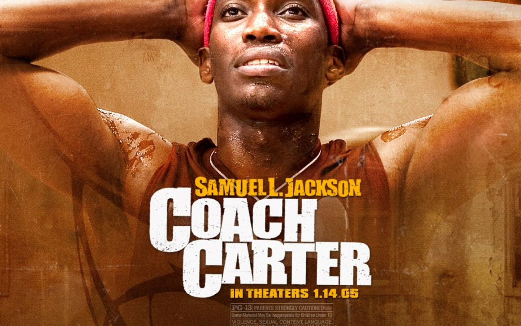 coach carter movie poster