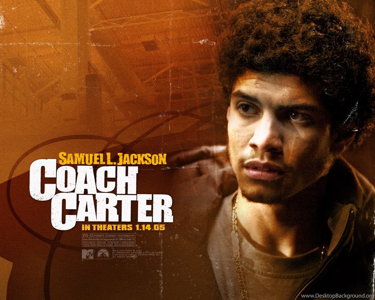Wallpaper Actors South Coach Carter Photo English Movie 1280x1024. Desktop Background