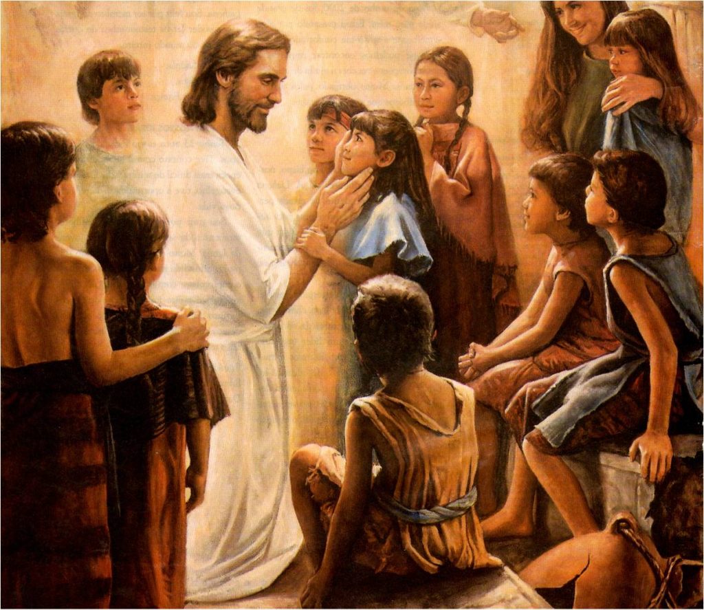 Picture Of Jesus With Children Picture of Jesus