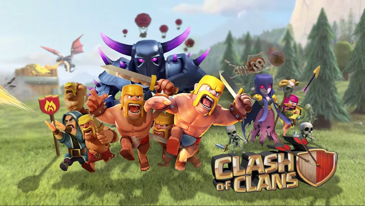 Download Clash Of Clans Clan Logo Wallpapers.