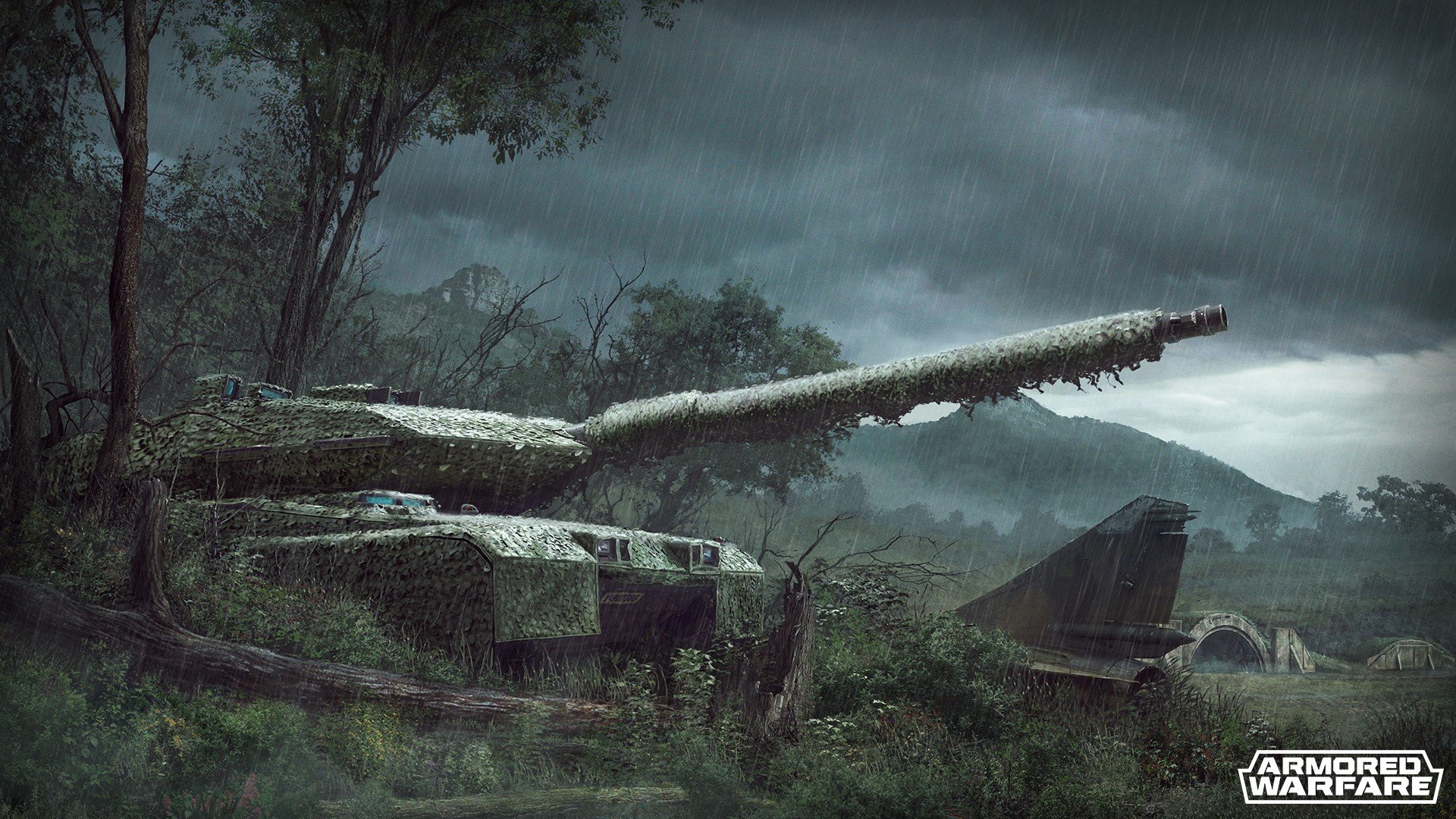 Armored Warfare, Tank, Leopard Rain HD Wallpaper / Desktop and Mobile Image & Photo