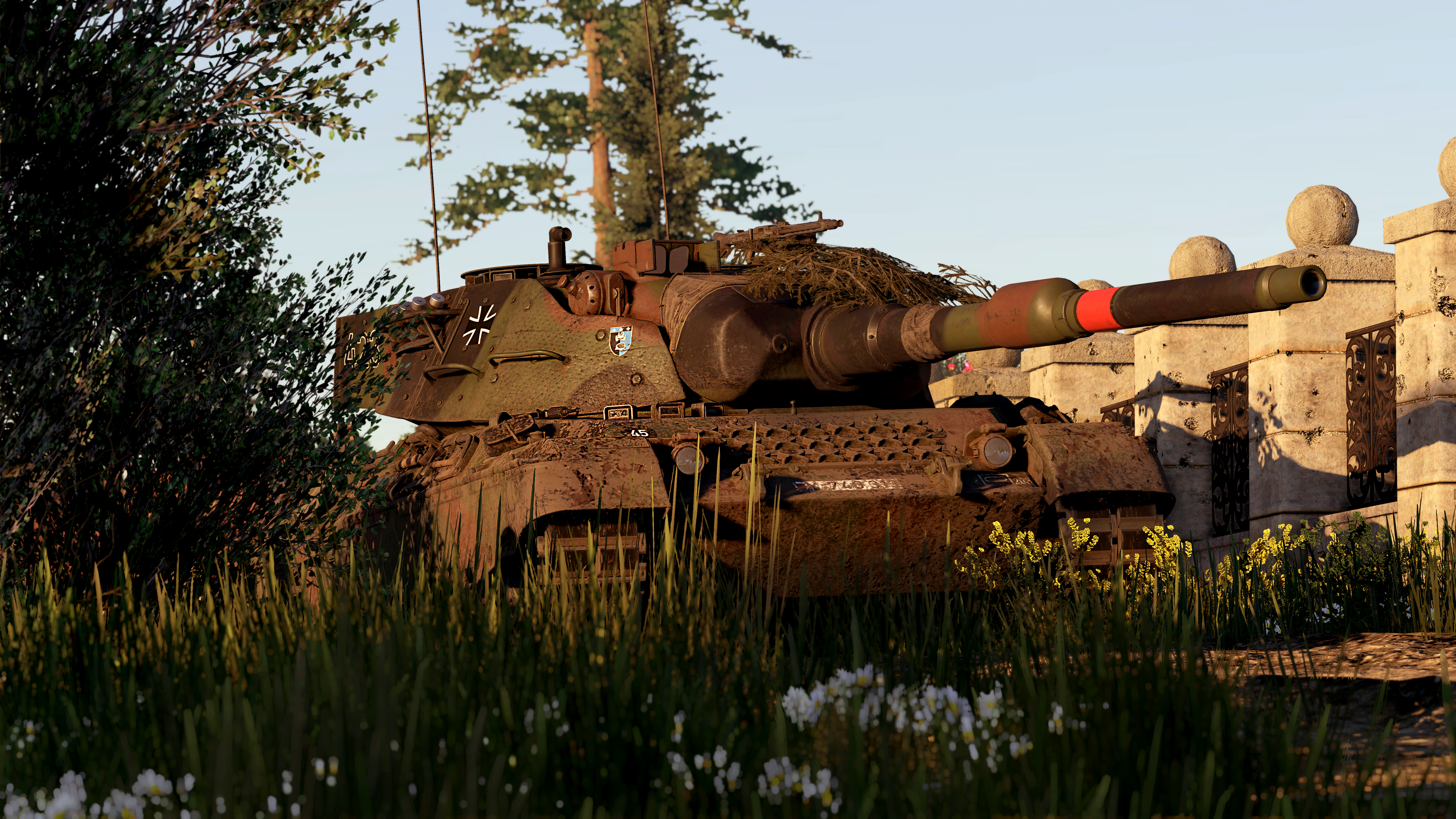 Another wallpaper for any lovers of the Leopard 1 :): Warthunder