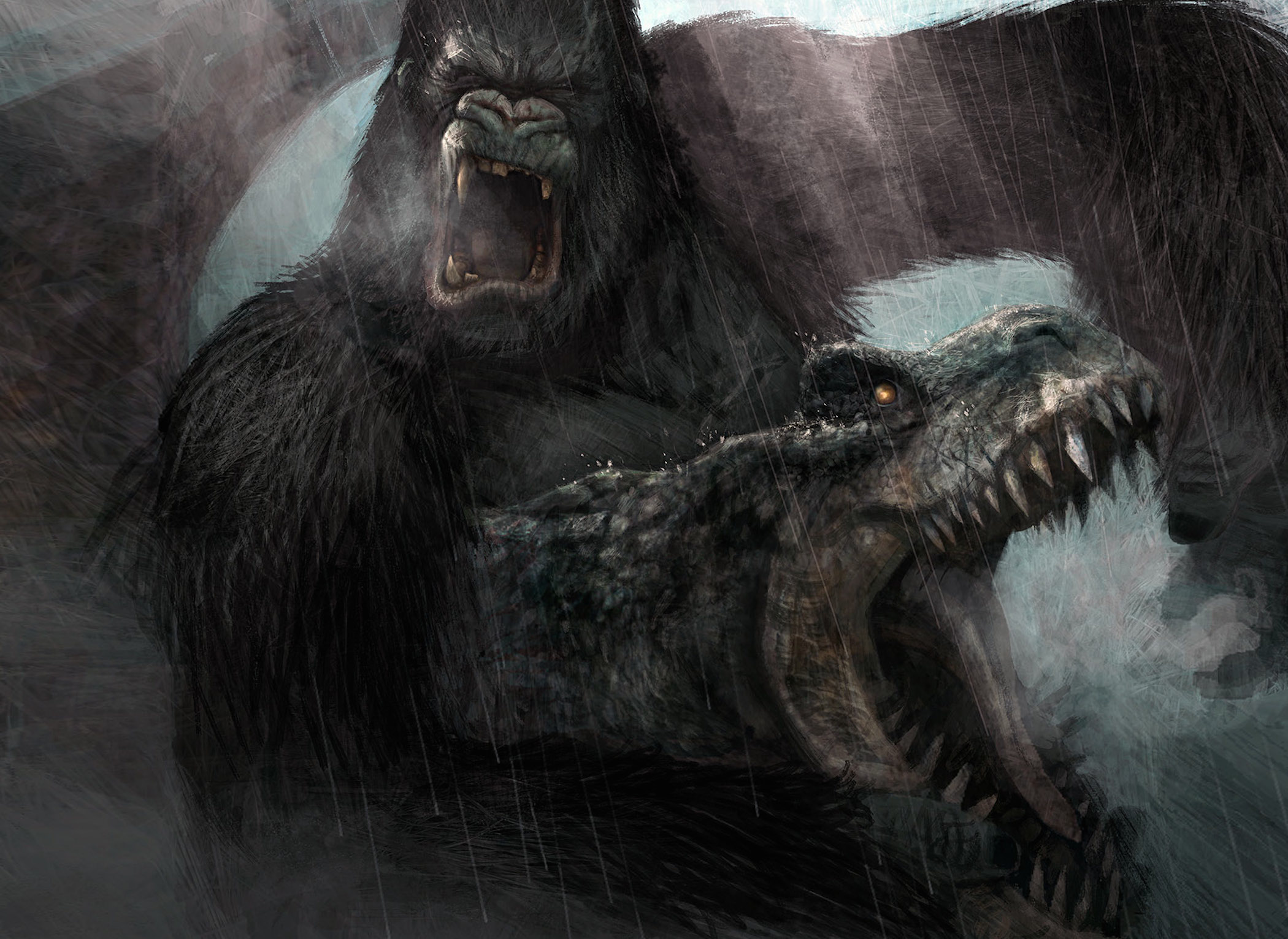 King Kong Peter Jackson Wallpaper HD Downloads