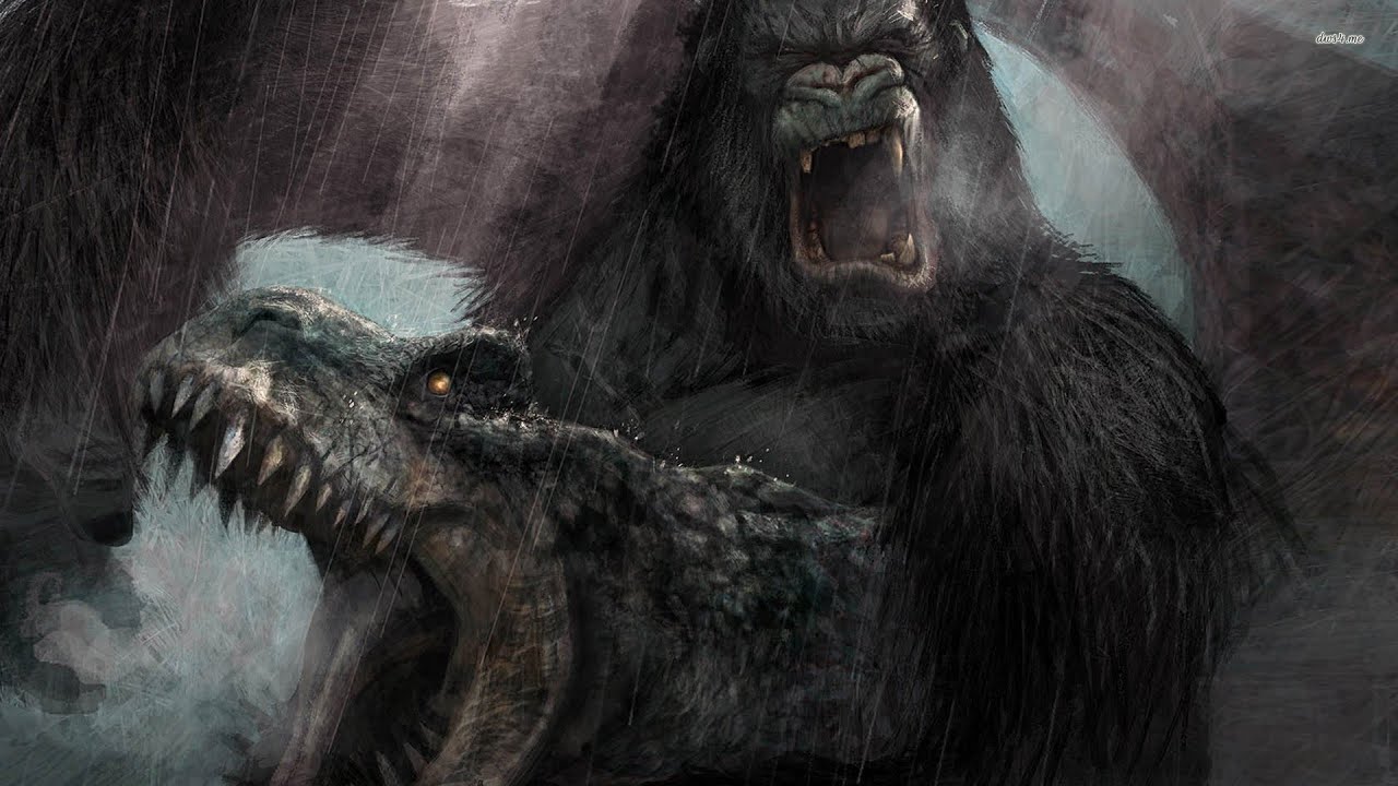 Peter Jackson's King Kong HD Wallpaper