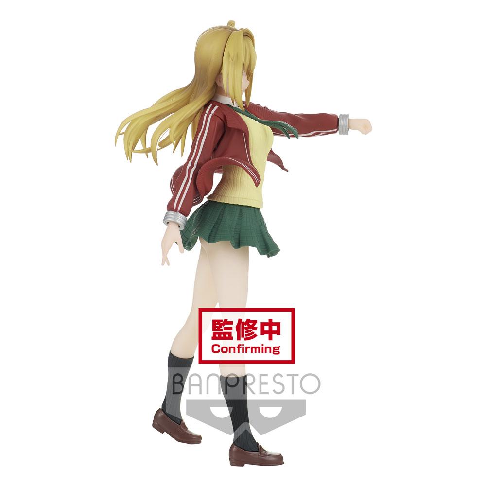 Battle in 5 Seconds After Meeting PVC Statue Yuri Amagake 22 cm