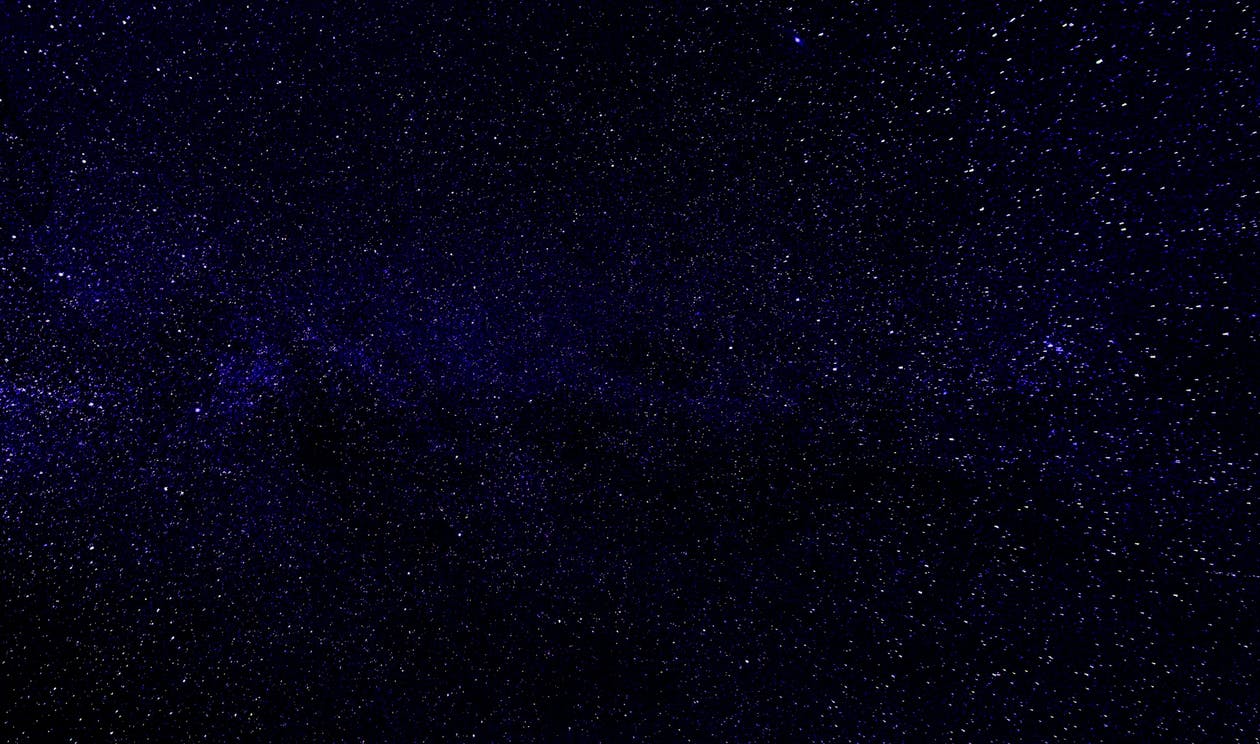 Sky With Stars Illustration · Free